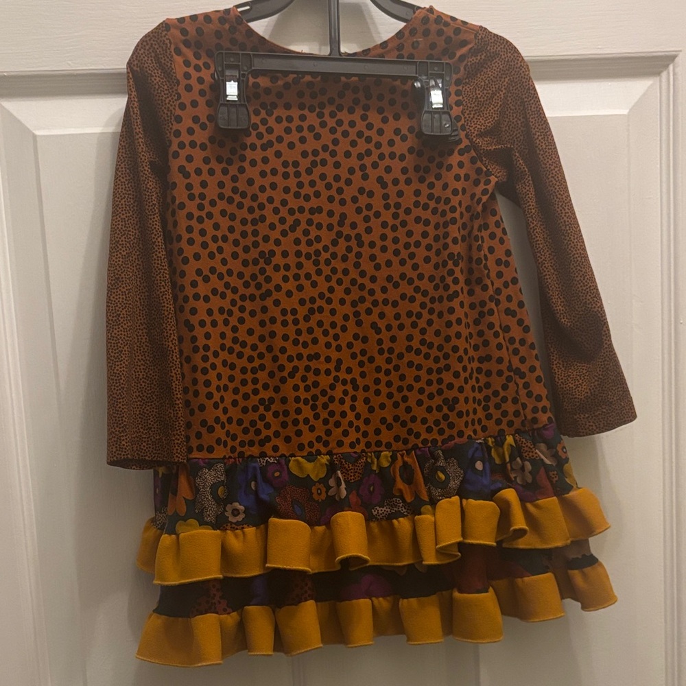 Zaza Couture Ruffle Tunic and Leggings - Picture 4 of 5